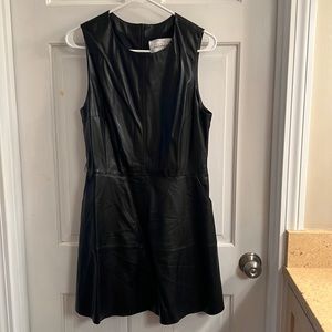 Anthropology Black Vegan Dress Mare - Mare